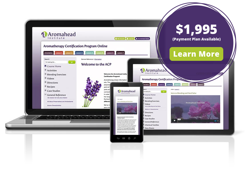 Aromatherapy Certification Program